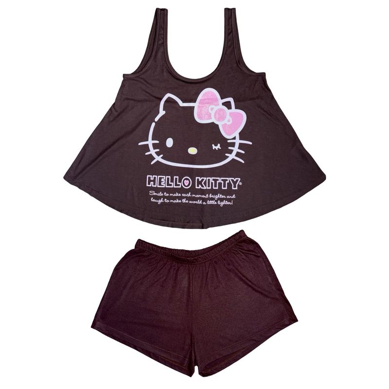 HELLO KITTY - Pijama Mujer Hello Kitty