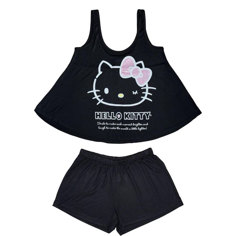 HELLO KITTY - Pijama Mujer Hello Kitty