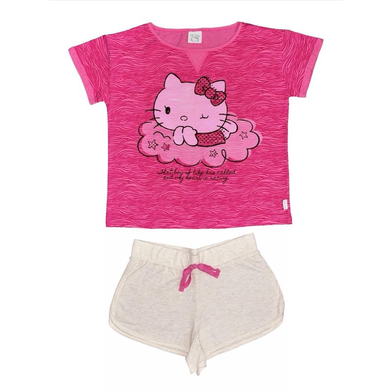 HELLO KITTY - Pijama Mujer Hello Kitty