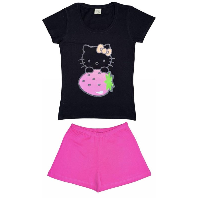 HELLO KITTY - Pijama Mujer Hello Kitty
