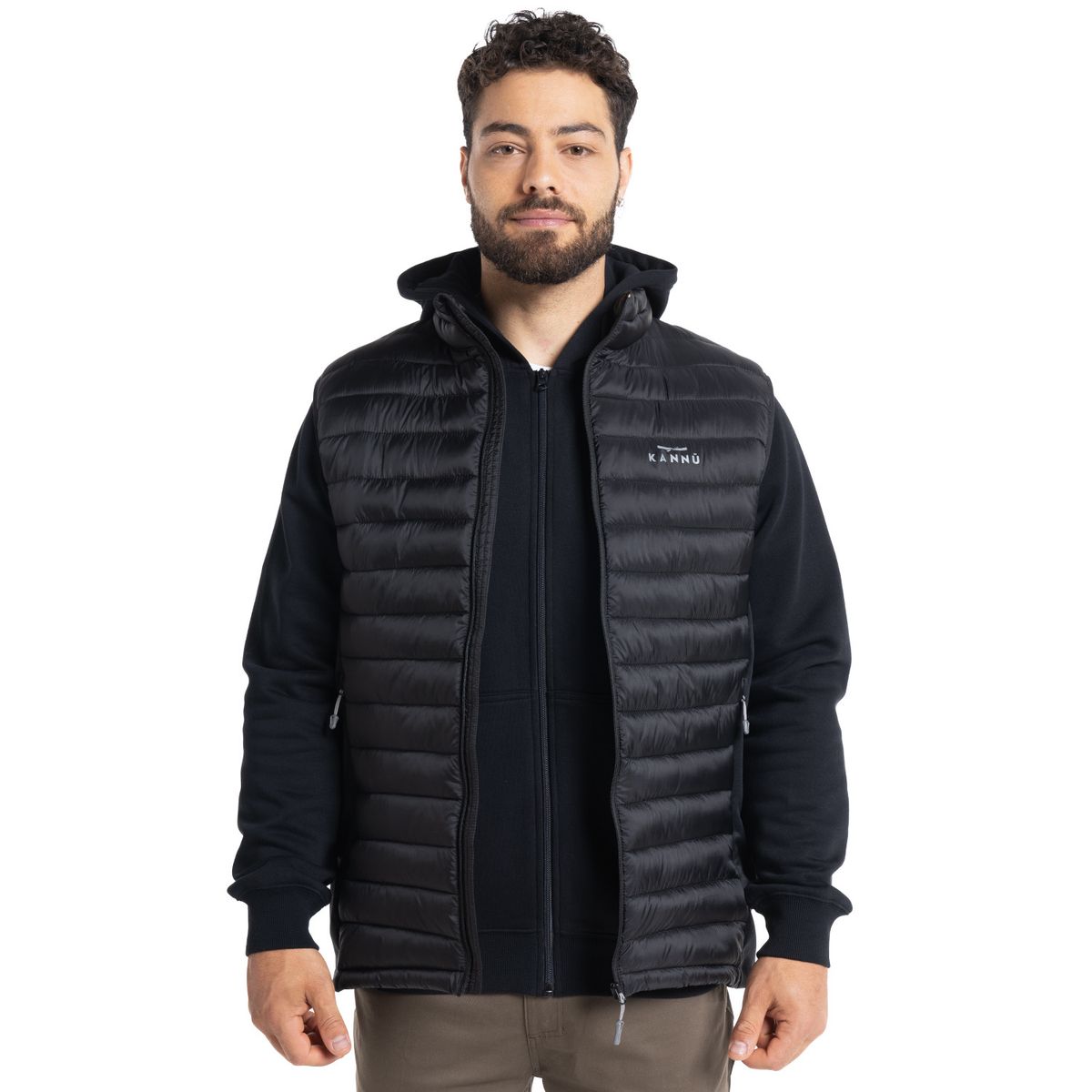 KANNU - Parka Acolchada Rahue Vest Hombre KANNU