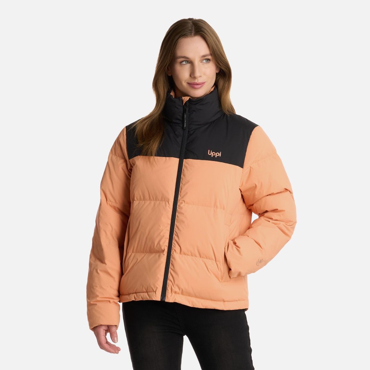 LIPPI - Chaqueta Mujer Urban Down Jacket Damasco Lippi