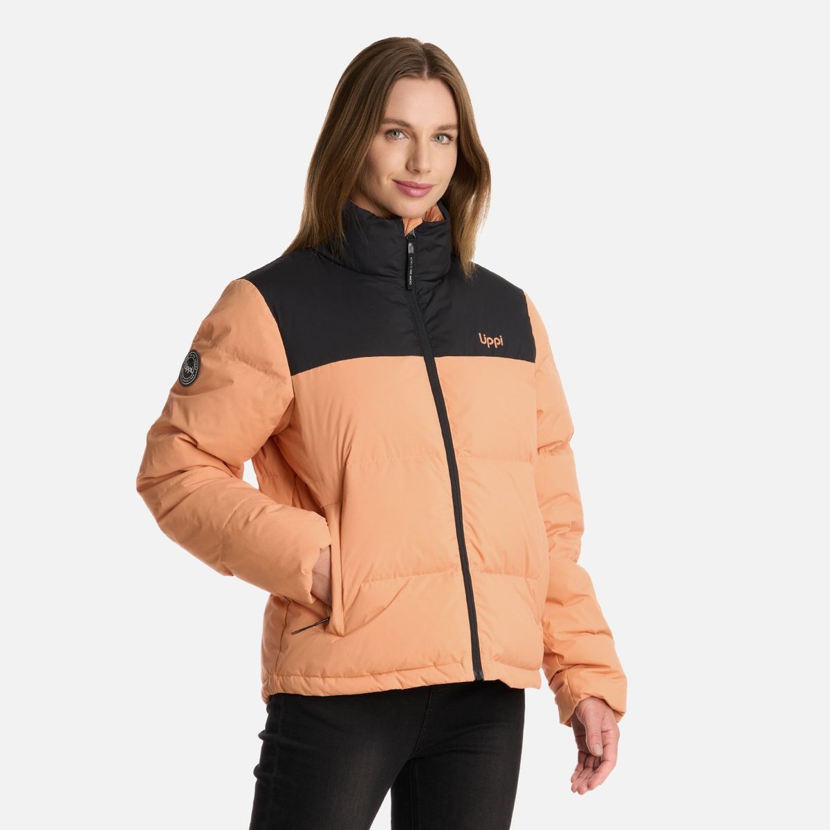 LIPPI - Chaqueta Mujer Urban Down Jacket Damasco Lippi