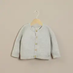 OPALINE - Chalecos Unisex bebé Gris 40103