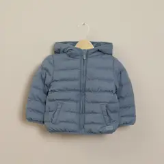 OPALINE - Parkas Bebé niño Azul 40150