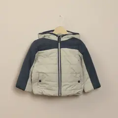 OPALINE - Parkas Bebé niño Beige 40154