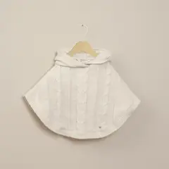 OPALINE - Ponchos Bebé niña Beige 40171