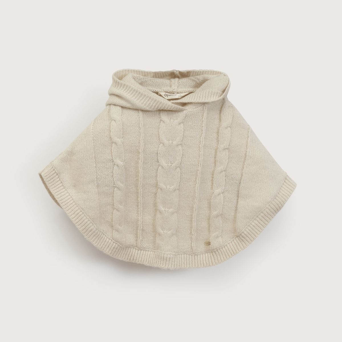 OPALINE - Ponchos Bebé niña Beige 40171 Opaline