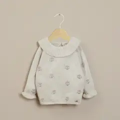 OPALINE - Sweaters Bebé niña Beige 40172 .