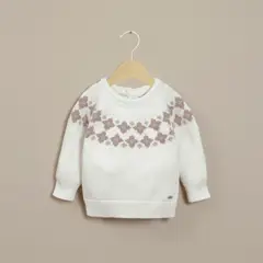 OPALINE - Sweaters Bebé niña Blanco 40173