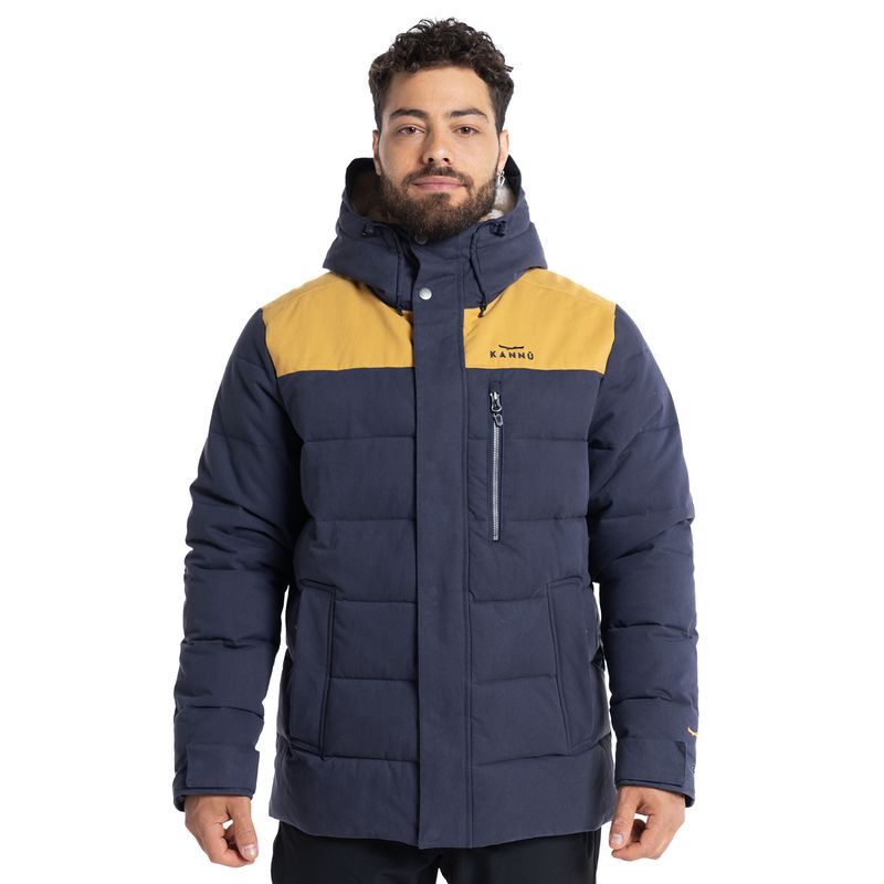 KANNU - PARKA INSULADA CHAITEN HOMBRE KANNU