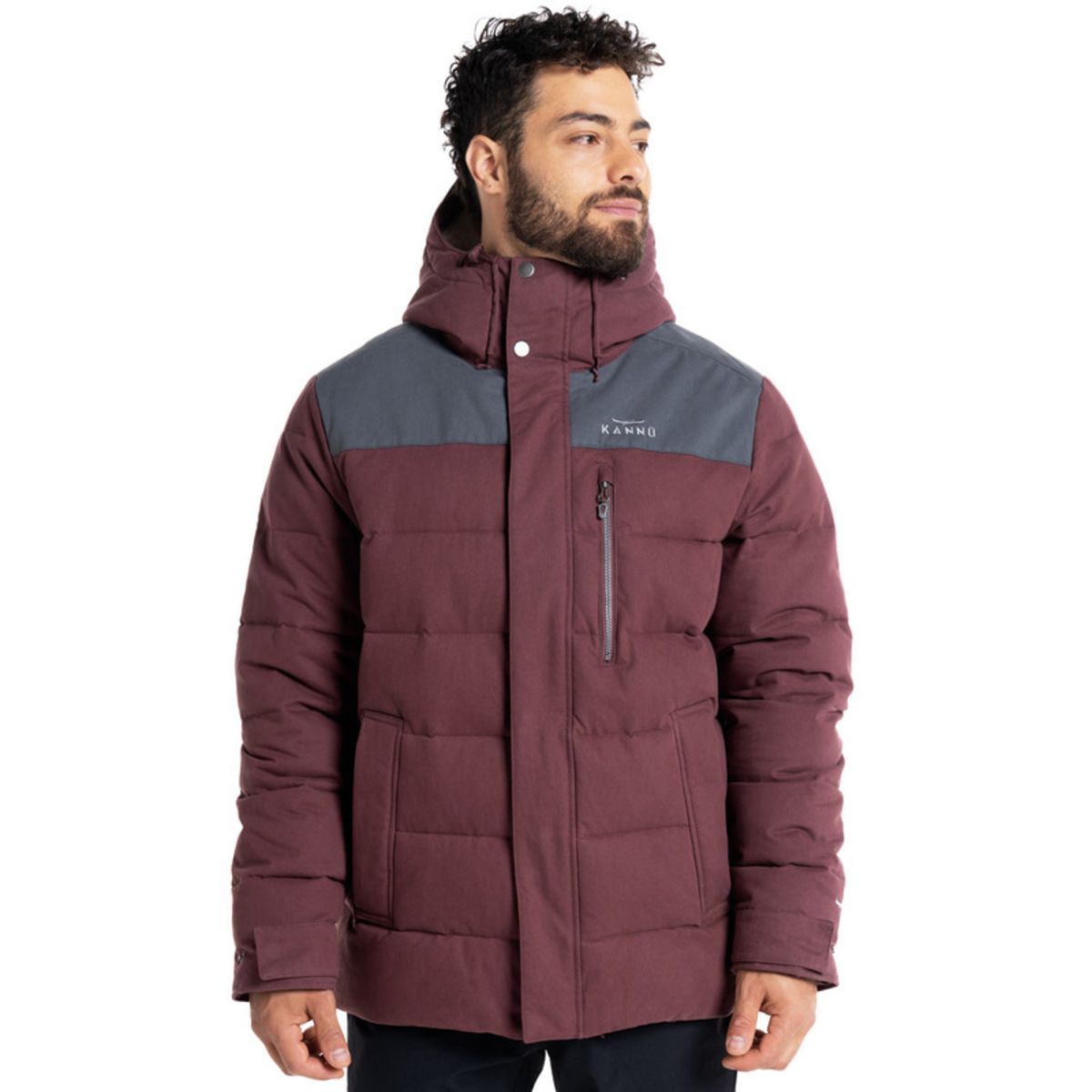 KANNU - PARKA INSULADA CHAITEN HOMBRE KANNU