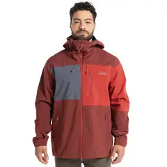 KANNU - PARKA OUTDOOR IMPERMEABLE VESTISQUERO 5K-5K HOMBRE