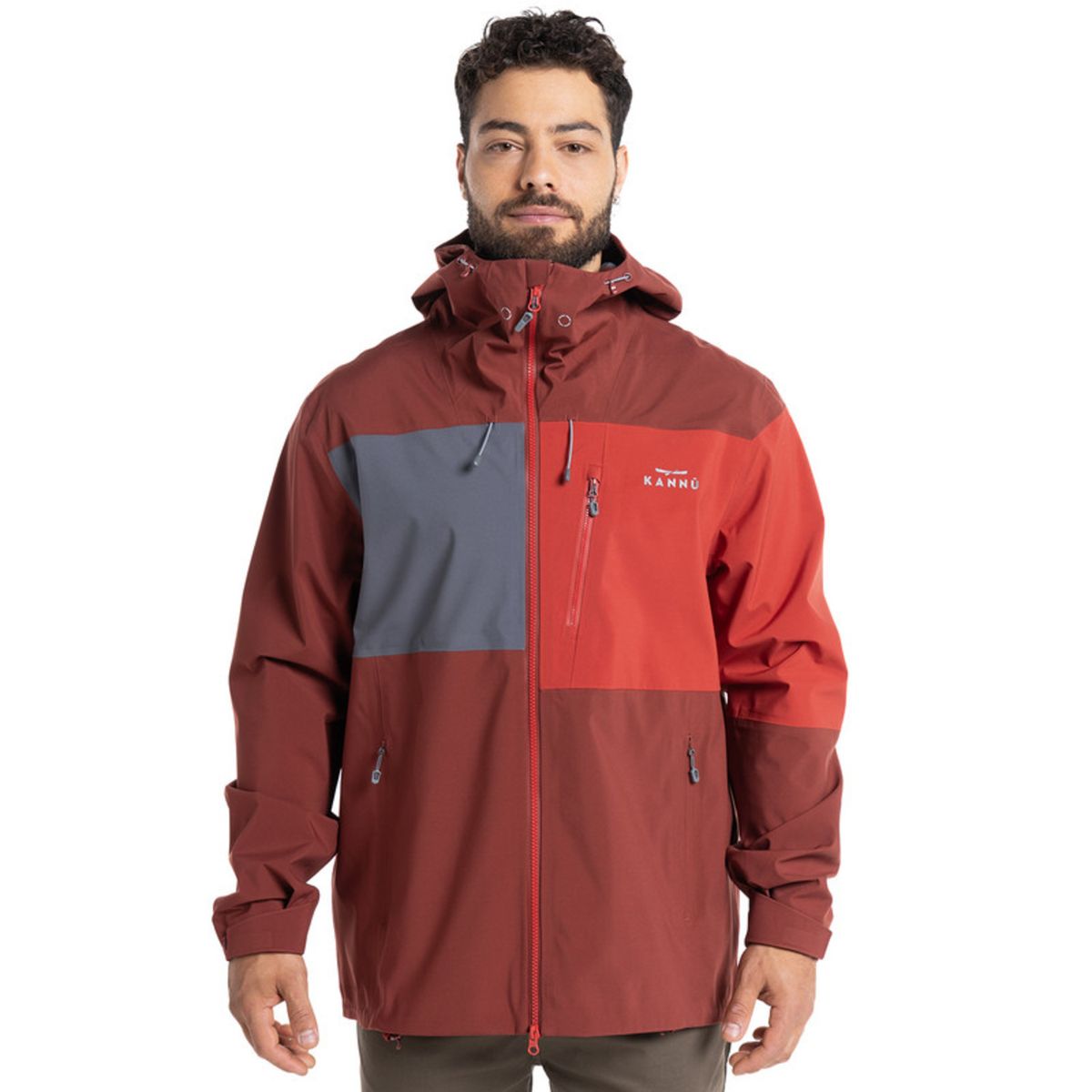KANNU - PARKA OUTDOOR IMPERMEABLE VESTISQUERO 5K-5K HOMBRE KANNU