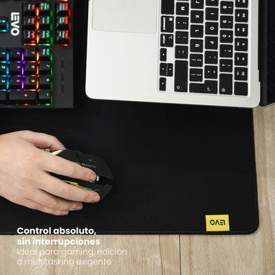 Imagen 2 del producto Mousepad Battlemat XXL 90x40 cm Antideslizante Negro