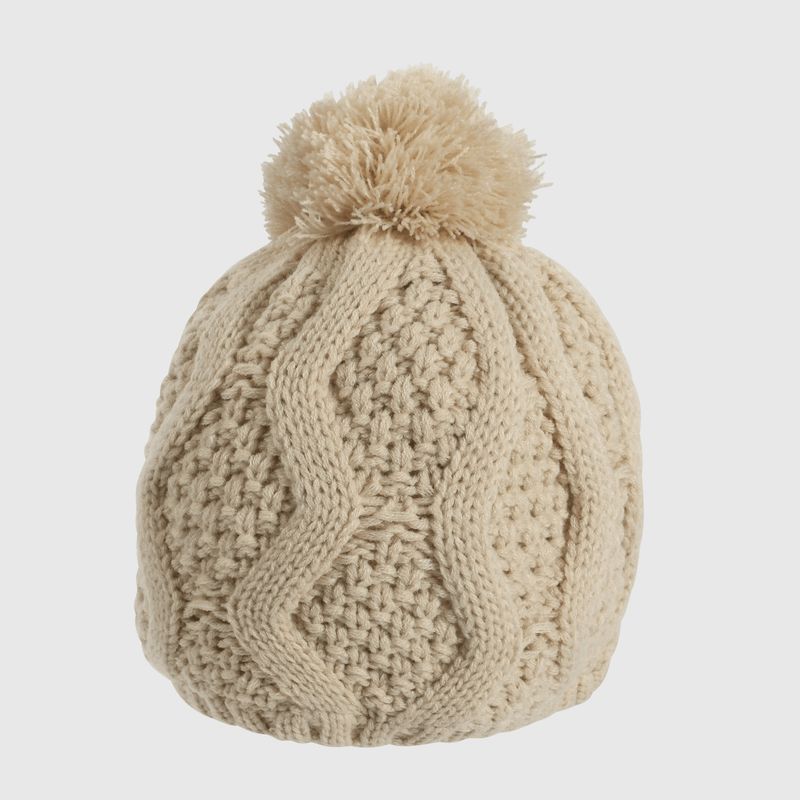 COLLOKY - Gorro Niña Beige 56206 Colloky