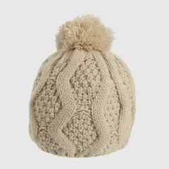 COLLOKY - Gorro Niña Beige 56206