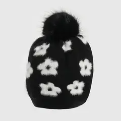 COLLOKY - Gorro Niña Negro 56208