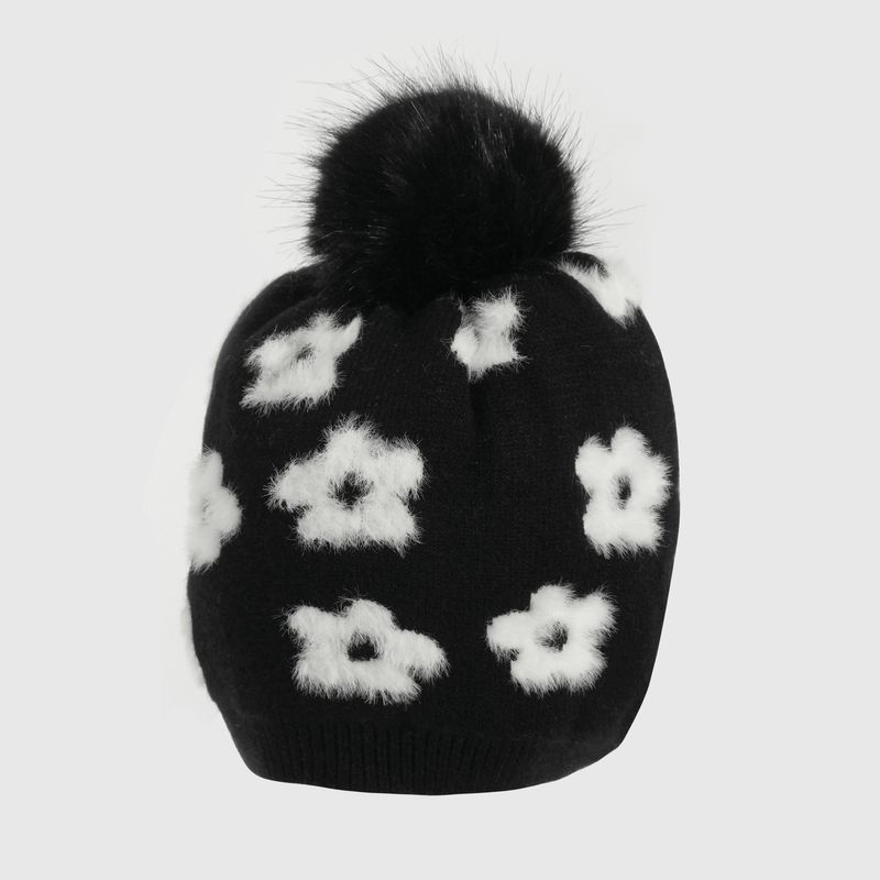 COLLOKY - Gorro Niña Negro 56208 Colloky