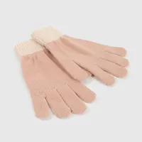 Guante Niña Rosado 56227