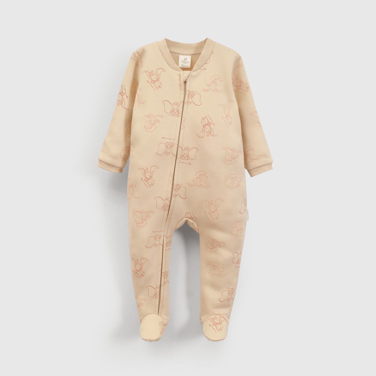 COLLOKY - Pijama Bebé niña Beige 56231 Colloky