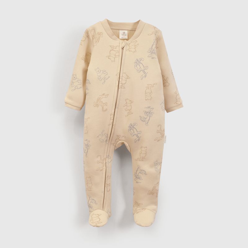 COLLOKY - Pijama Bebé niño Beige 56234 Colloky