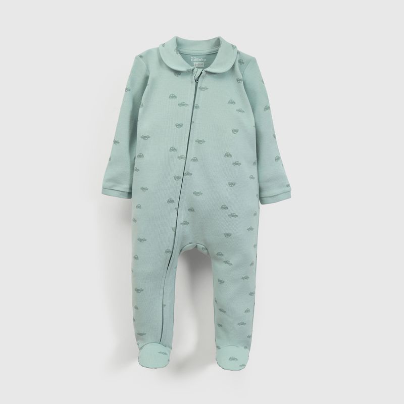 COLLOKY - Pijama Bebé niño Verde 56235 Colloky