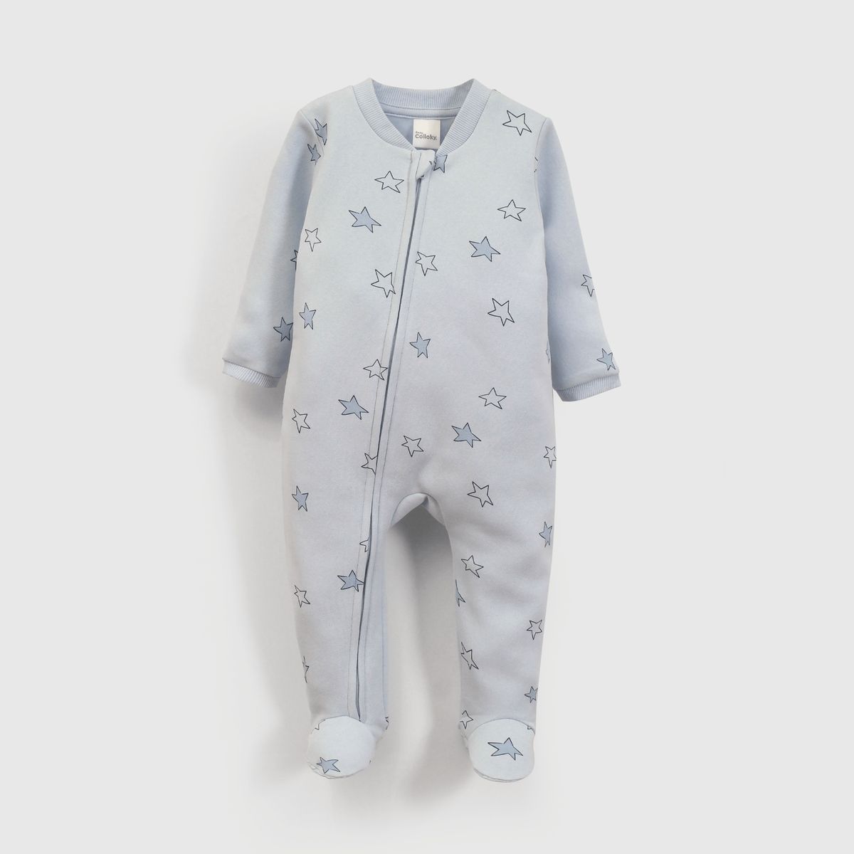 COLLOKY - Pijama Bebé niño Celeste 56241 Colloky
