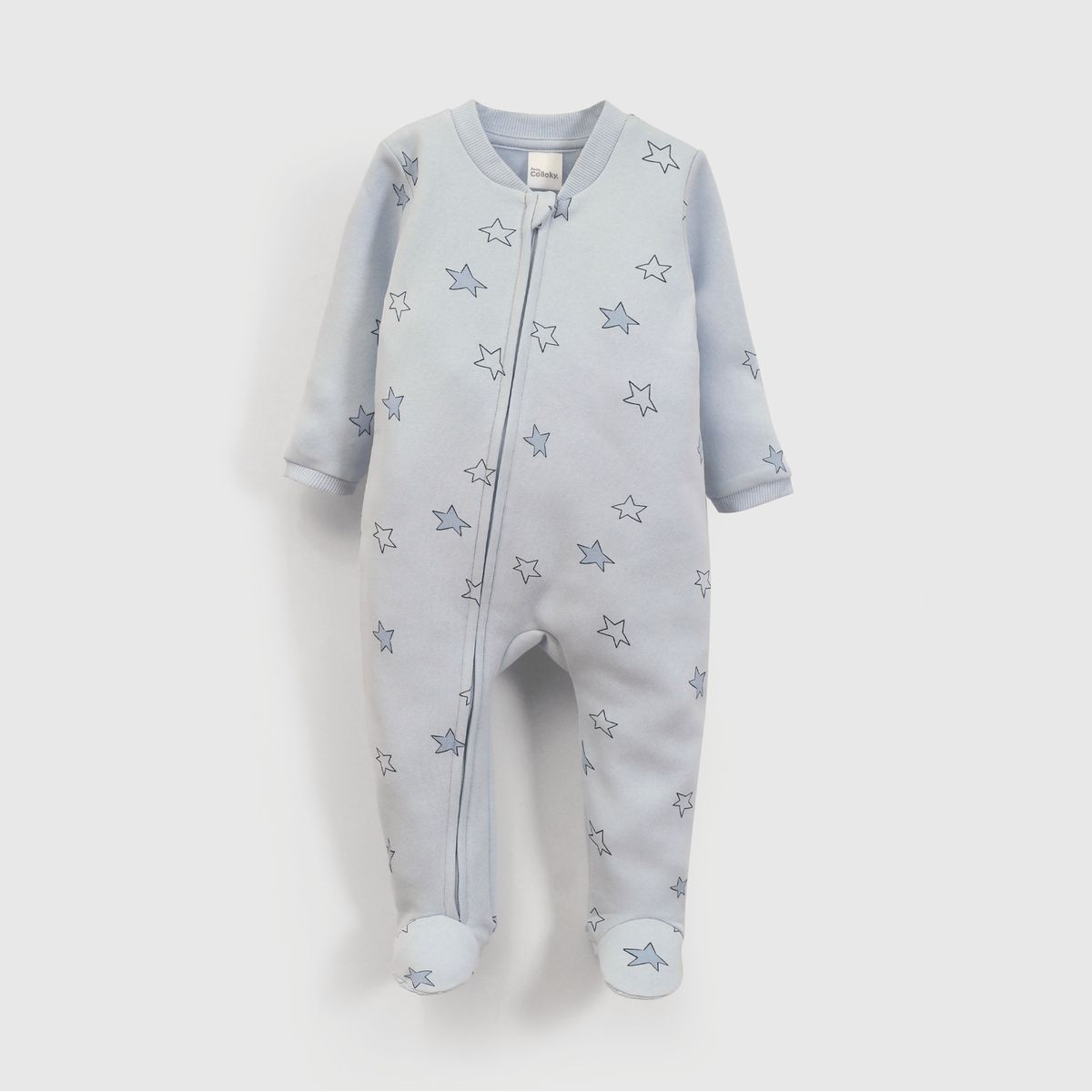 COLLOKY - Pijama Bebé niño Celeste 56241 Colloky