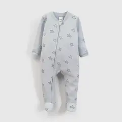 COLLOKY - Pijama Bebé niño Celeste 56241