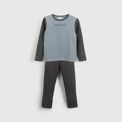 COLLOKY - Pijama Niño Negro 56243