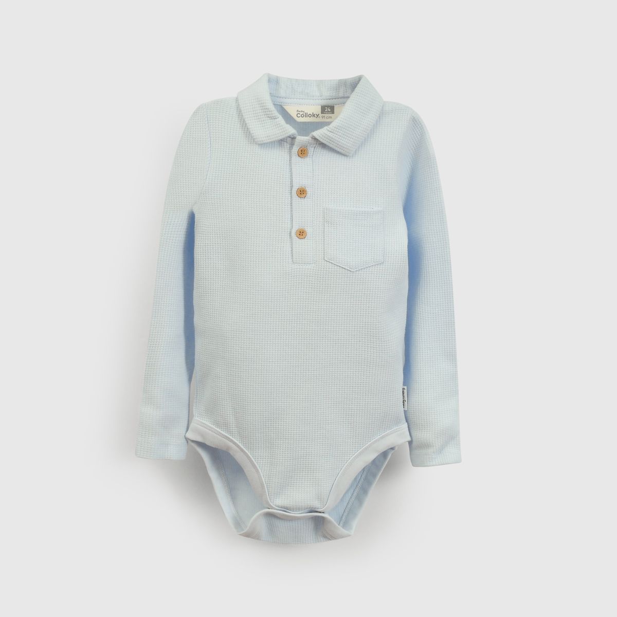 COLLOKY - Jardinera Bebé niño Amarillo 56301 Colloky