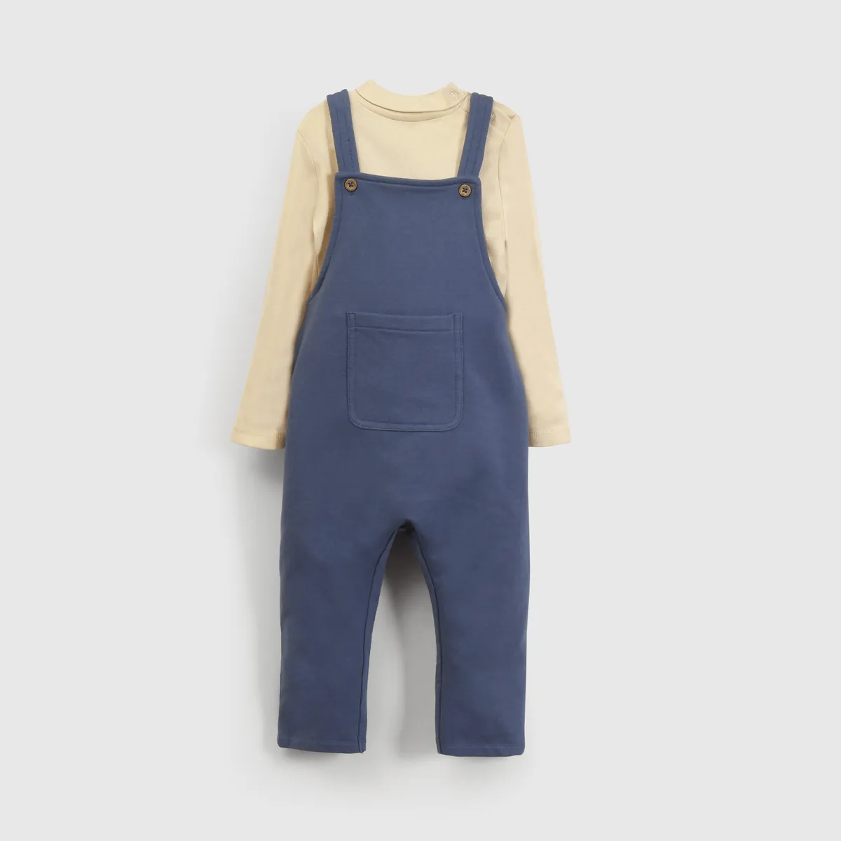 COLLOKY - Jardinera Bebé niño Azul 56302 Colloky