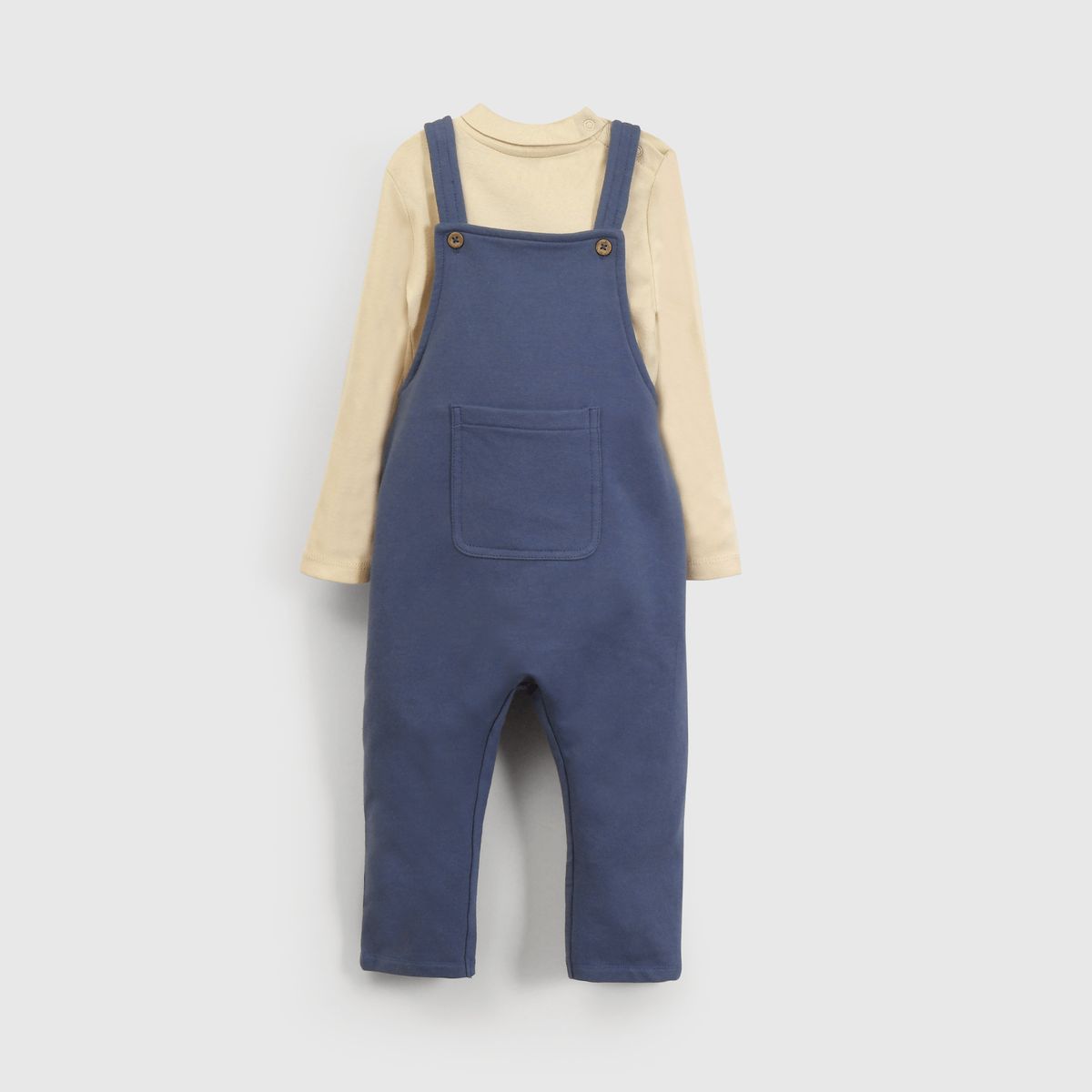 COLLOKY - Jardinera Bebé niño Azul 56302 Colloky