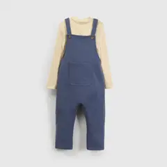 COLLOKY - Jardinera Bebé niño Azul 56302