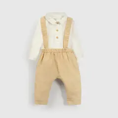 COLLOKY - Jardinera Bebé niño Beige 56303