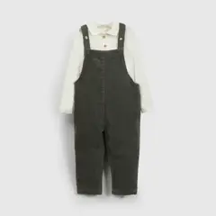 COLLOKY - Jardinera Bebé niño Gris 56305