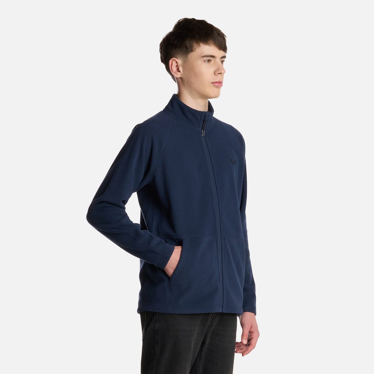 LIPPI - Polar Teen Boy Cold Day Therm-Pro Full Zip Jacket Azul Marino Lippi