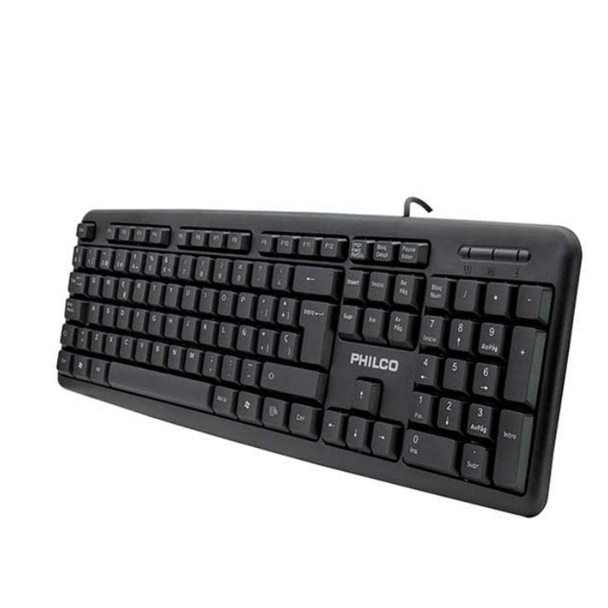 PHILCO - TECLADO STANDARD USB PHILCO
