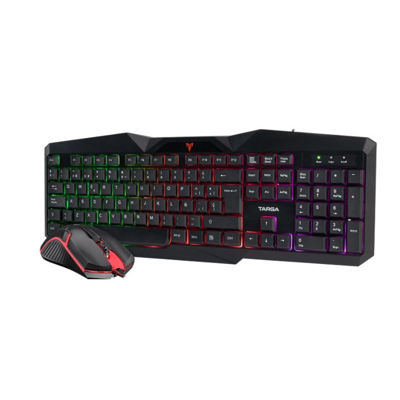 TARGA - KITS TECLADO + MOUSE GAMER TARGA MARS 200
