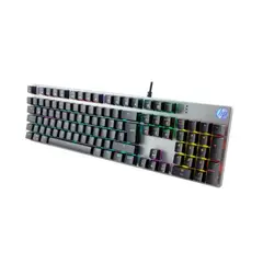 HP - TECLADO MECANICO SILVER RGB GK400F
