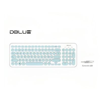 Imagen 2 del producto TECLADO ULTRA DELGADO PARA PC WHITEGREEN