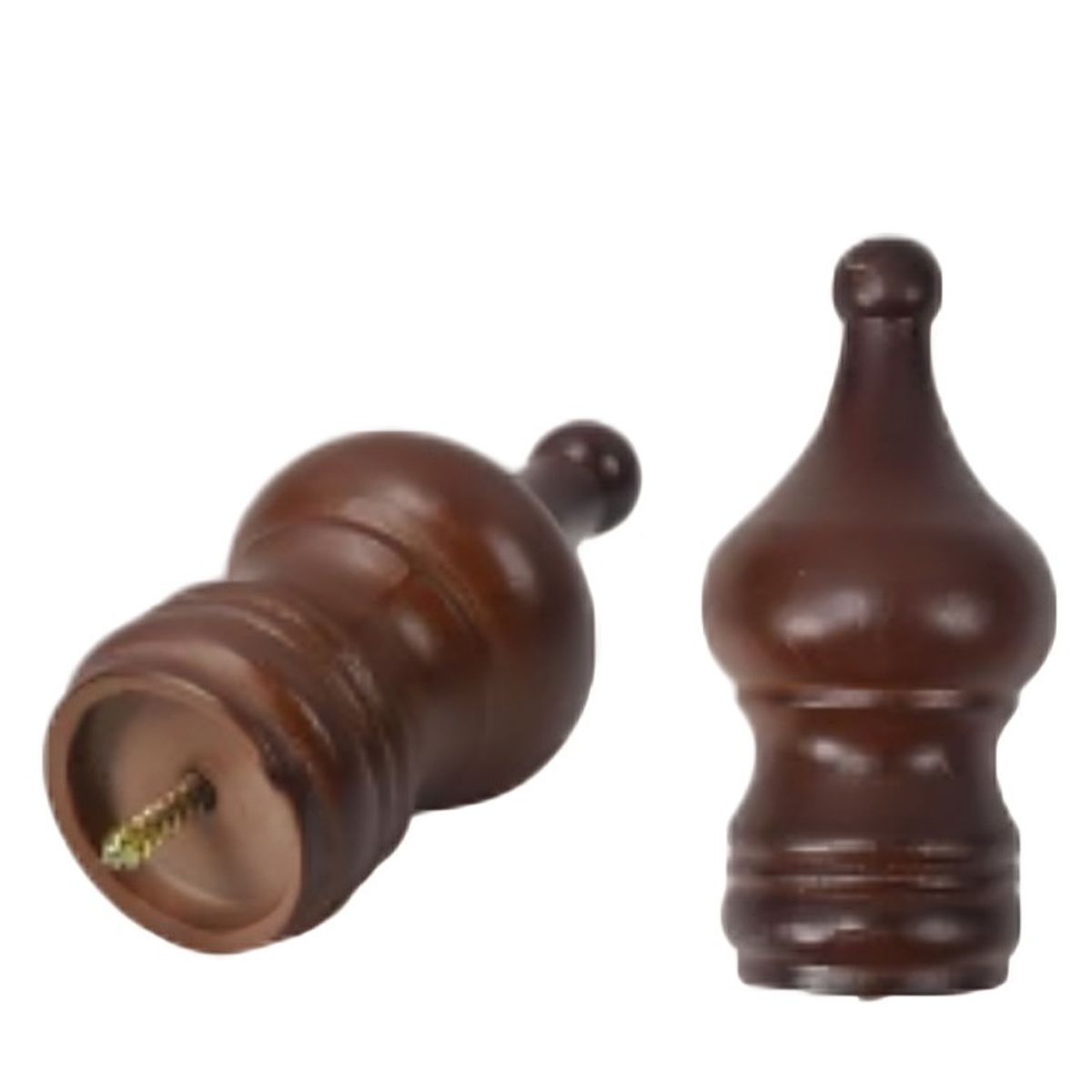 OEM - Barra de cortina de madera 28mm