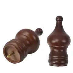 OEM - Barra de cortina de madera 28mm