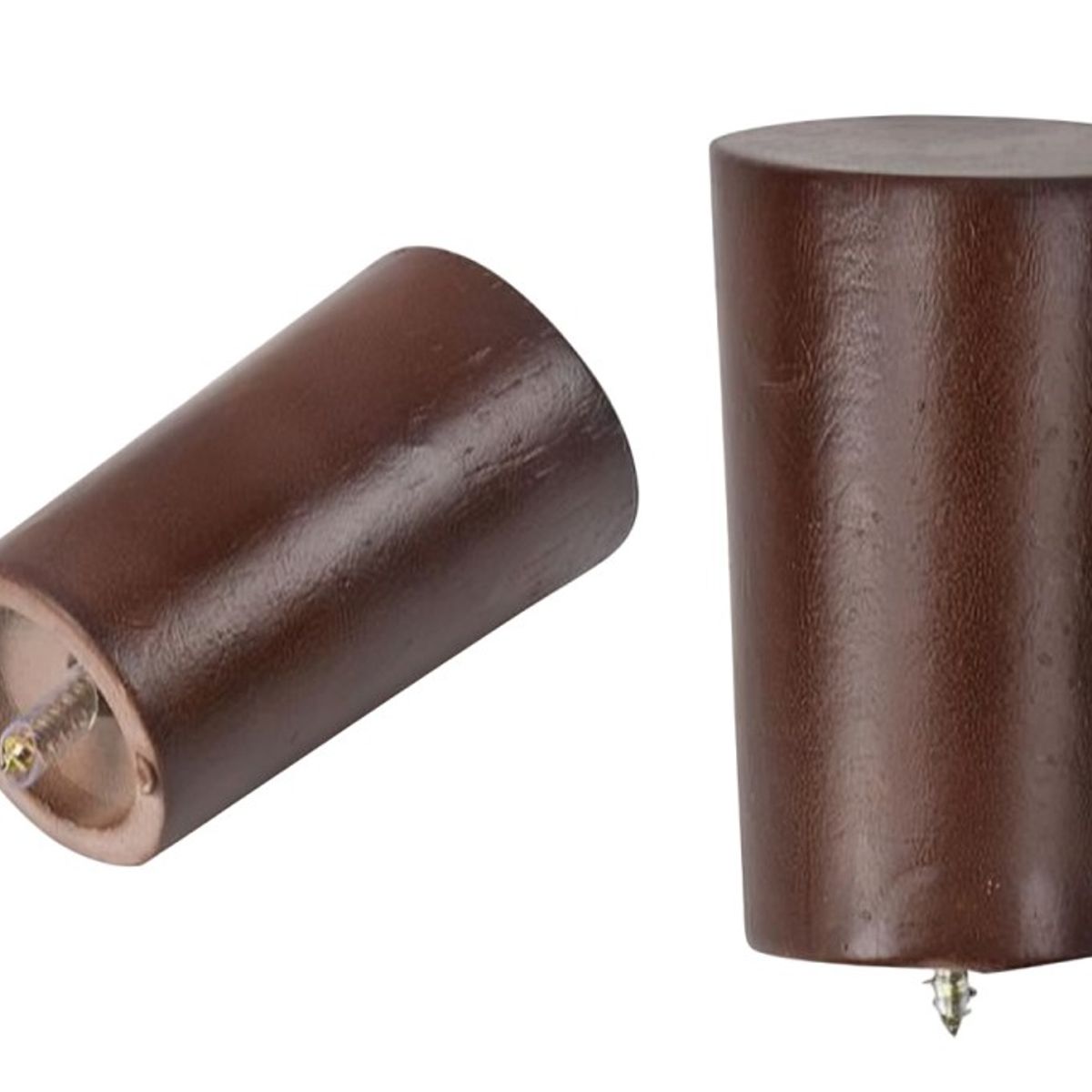 OEM - Barra de cortina de madera 28