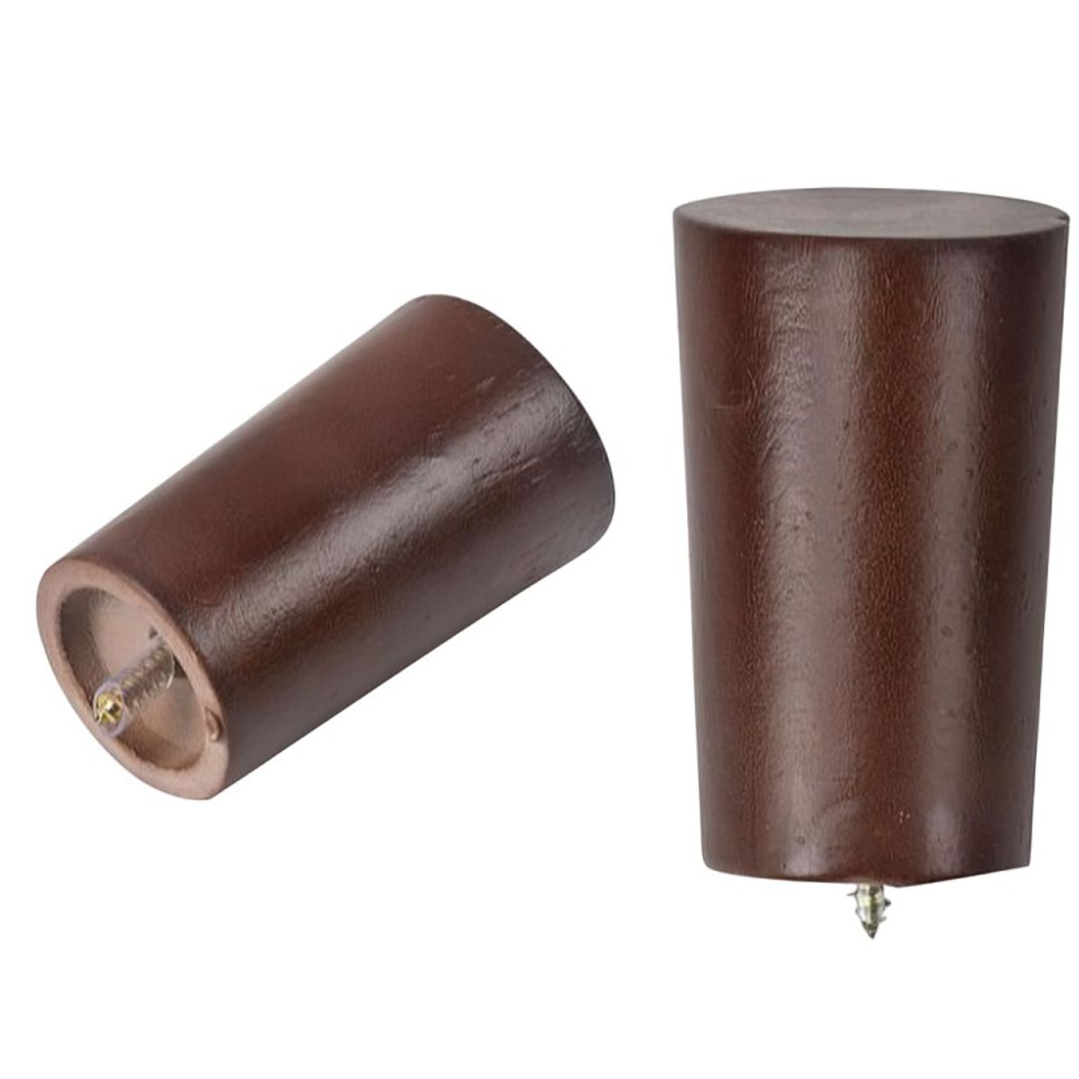 OEM - Barra de cortina de madera 28