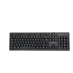 PHILCO - TECLADO ALÁMBRICO SPK6234 NEGRO