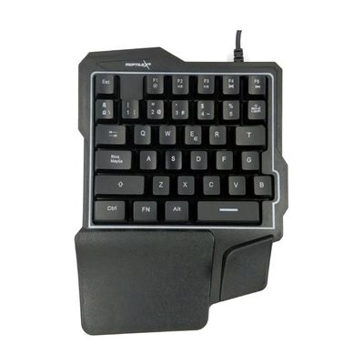 Imagen 2 del producto TECLADO GAMER RGB DE UNA MANO 35 TECLAS