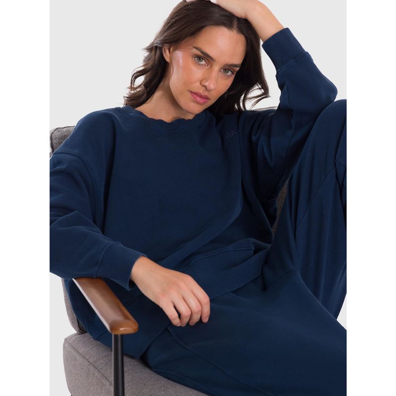 BSOUL - Polerón Mujer Creta Azul BSOUL