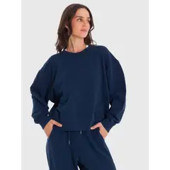 BSOUL - Polerón Mujer Creta Azul